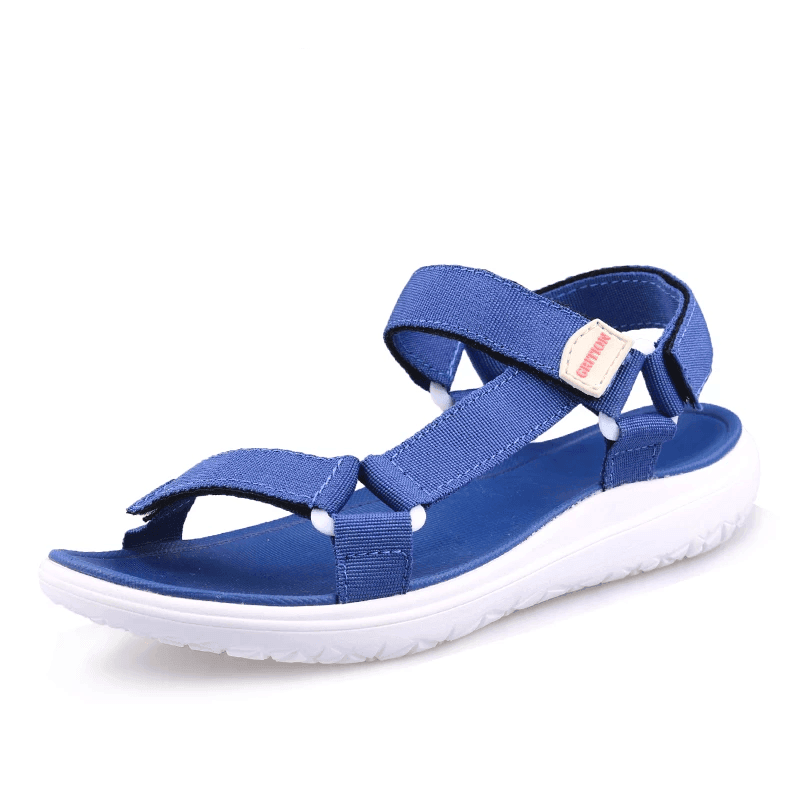 סנדלי טיפוס לטיולים במבנה אורטופדי לרגל בגיזרה שתומכת בגב ללוק אופנתי נוח - לה איסלה