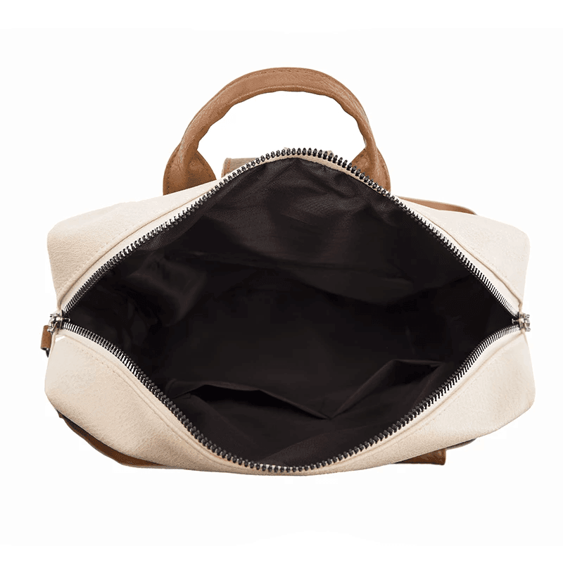 תיק גב של מעצב מפורטוגל בחלוקת תאים רבה לנשיאה של חפציםר וללוק מסקרן - לה איסלה