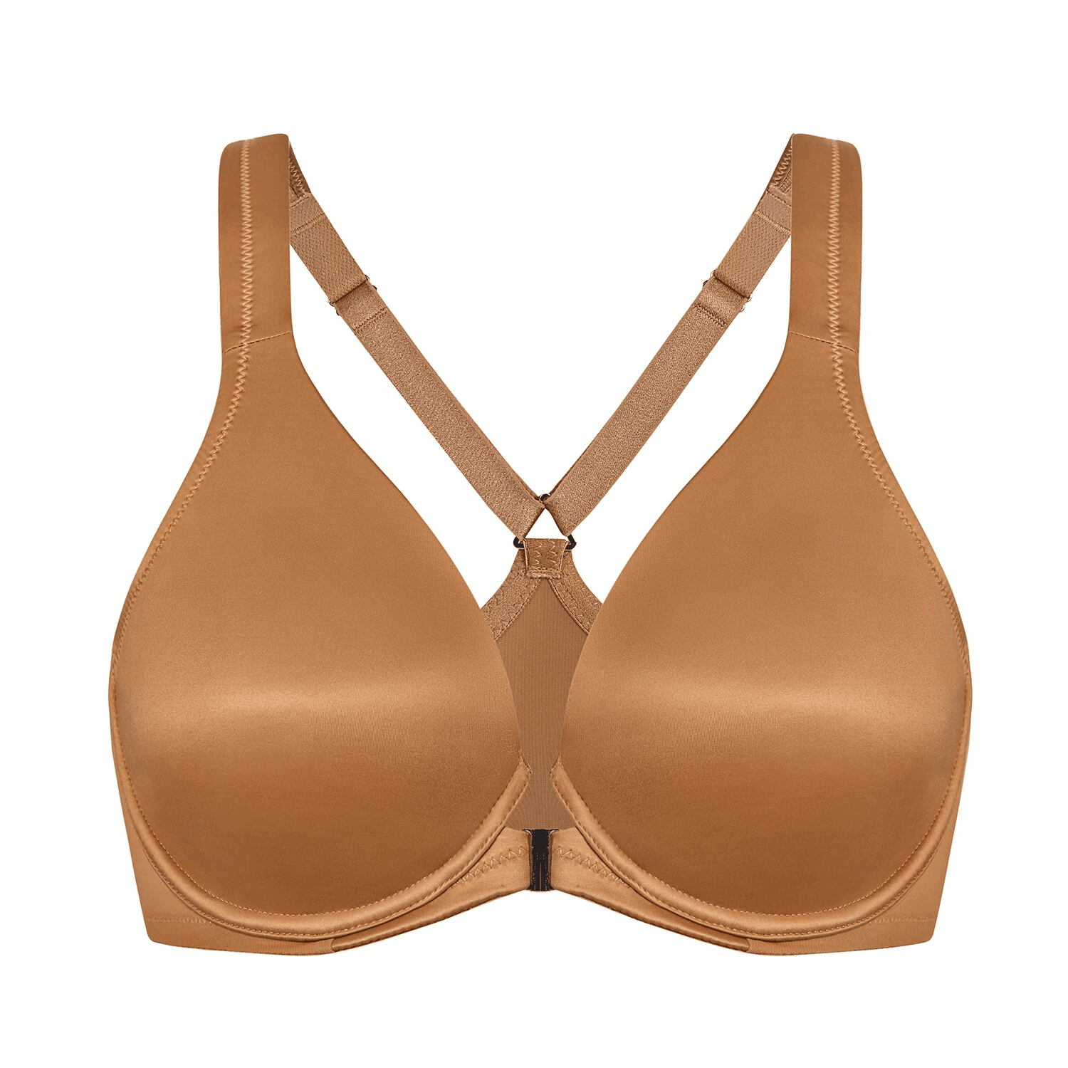 חזייה אלגנטית עדינה בסגירה קידמית נוחה להופעה שמחזיקה לך כל היום - לה איסלה