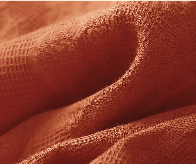 שמלת פשתן מושלמת עם כיסים בגימור אתני מהפנט להופעה נשית מקסימה - לה איסלה