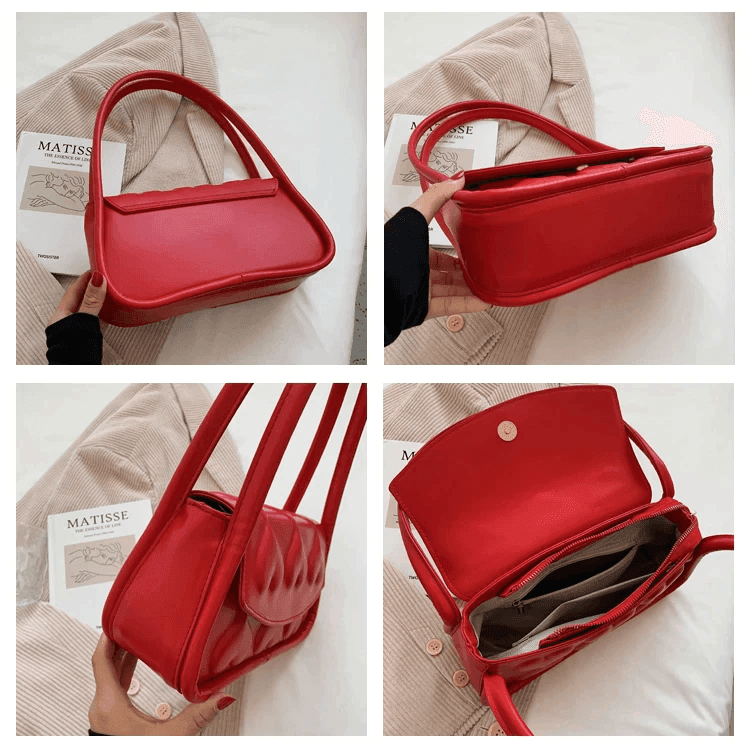 תיק קטן לבילויים בגימור לבבות מושלם ללוק נשי אופנתי ולהופעה טרנדית כובשת - לה איסלה