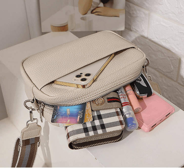 תיק אינטימי בגיזרה נשית אירופאית של מעצב העל ממילאנו להופעה נשית מרשימה - לה איסלה