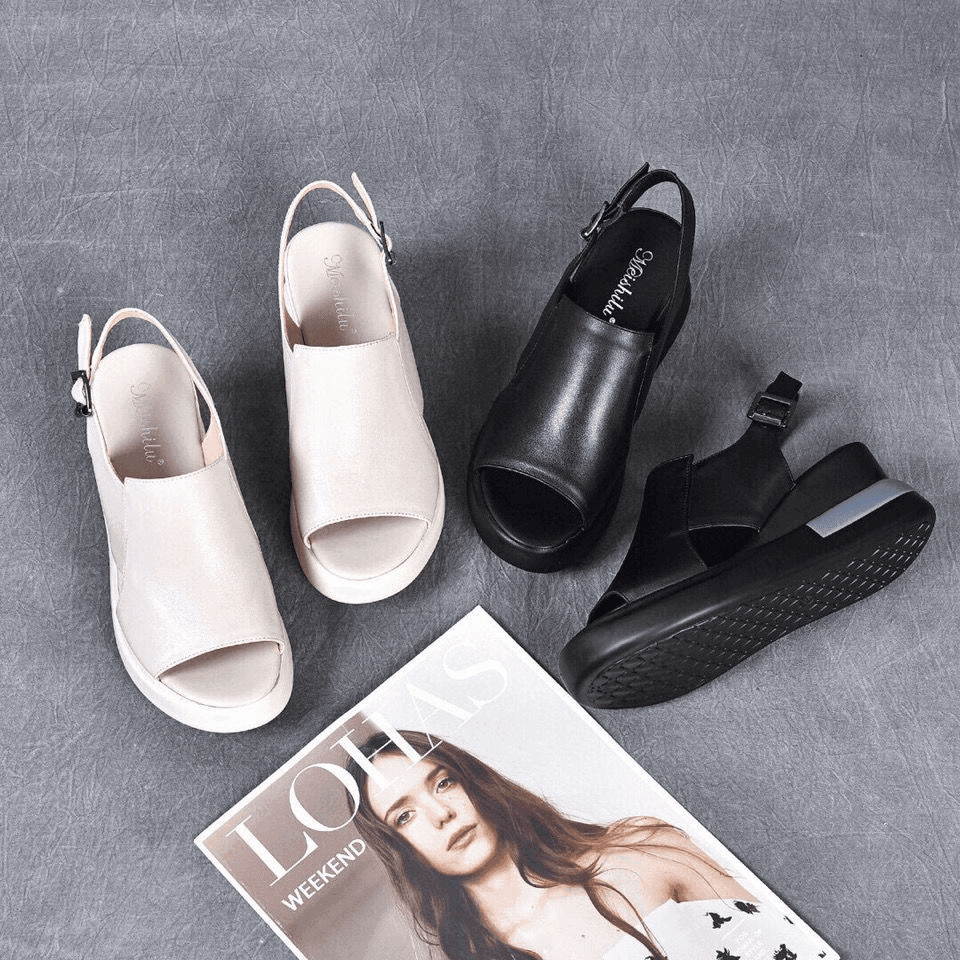 סנדלי נשים מרהיבות מספרד באימום רחב ונוח ולהופעה נשית סוחפת ועדינה - לה איסלה