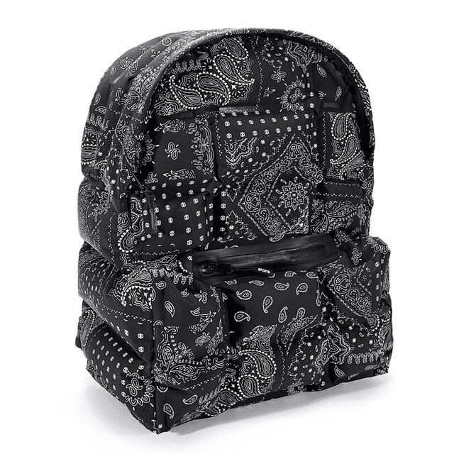 תיק פוף מהפנט של מעצב ממילאנו בחלוקה נבונה של תאים ללוק נשי סוחף - לה איסלה