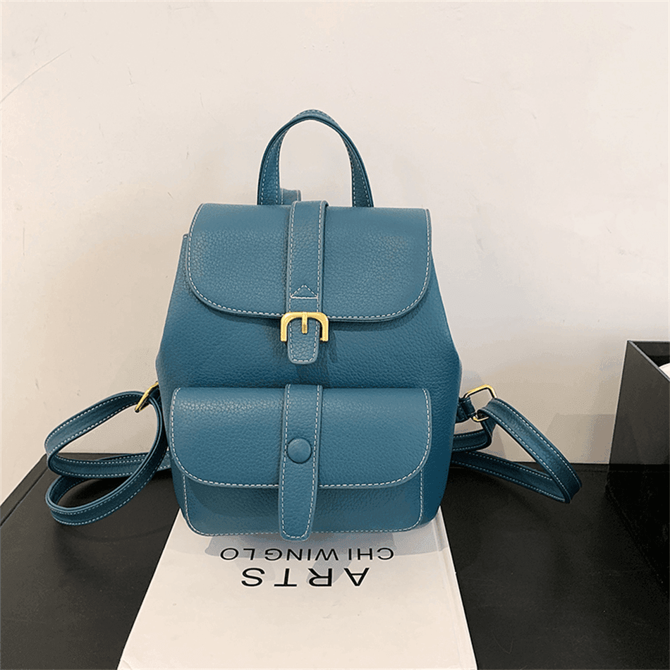 תיק גב אישי של מעצב ספרדי בגימור מרהיב של פעם ללוק נשי יוקרתי - לה איסלה