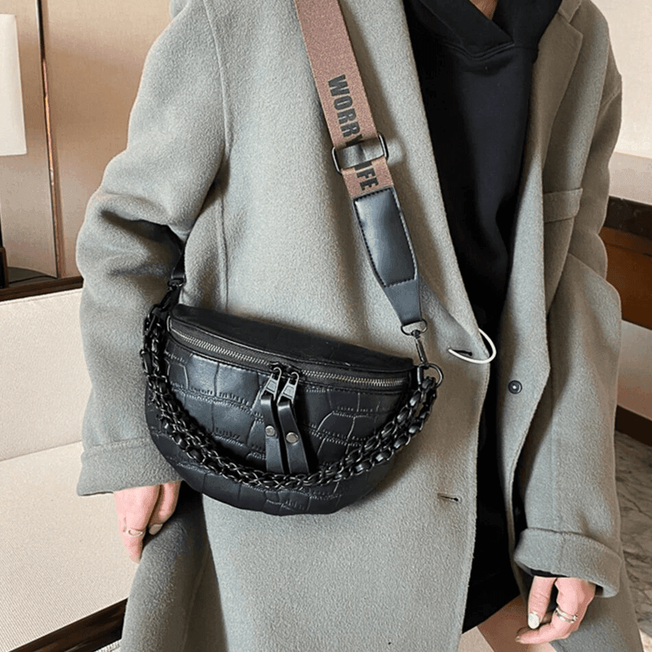 תיק קטן ליצאות בגיזרת אישית מכילה ללוק נשי אופנתי ולהופעה מעצימה - לה איסלה