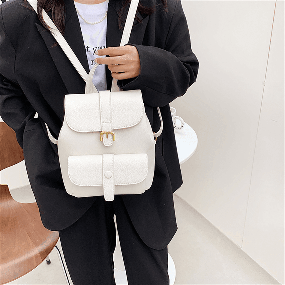 תיק גב אישי של מעצב ספרדי בגימור מרהיב של פעם ללוק נשי יוקרתי - לה איסלה