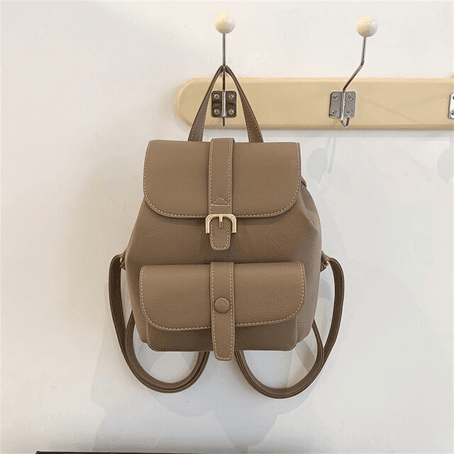 תיק גב אישי של מעצב ספרדי בגימור מרהיב של פעם ללוק נשי יוקרתי - לה איסלה