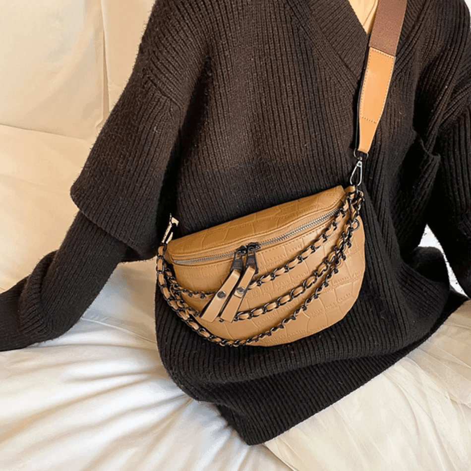 תיק קטן ליצאות בגיזרת אישית מכילה ללוק נשי אופנתי ולהופעה מעצימה - לה איסלה