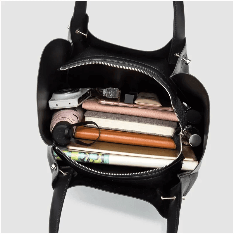 תיק קלאסי לנשיאה על הכתף של מעצב ממילאנו להופעה נשית שמקפיצה לך את הלוק - לה איסלה