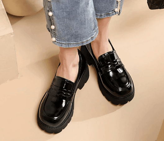 מוקסין פלטפורמה מלקה מהממת בגיזרה אורטופדית נוחה ואופנתית להופעה מדהימה - לה איסלה