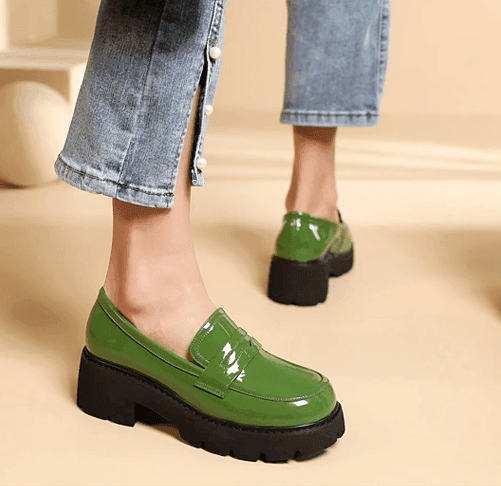 מוקסין פלטפורמה מלקה מהממת בגיזרה אורטופדית נוחה ואופנתית להופעה מדהימה - לה איסלה