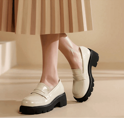 מוקסין פלטפורמה מלקה מהממת בגיזרה אורטופדית נוחה ואופנתית להופעה מדהימה - לה איסלה