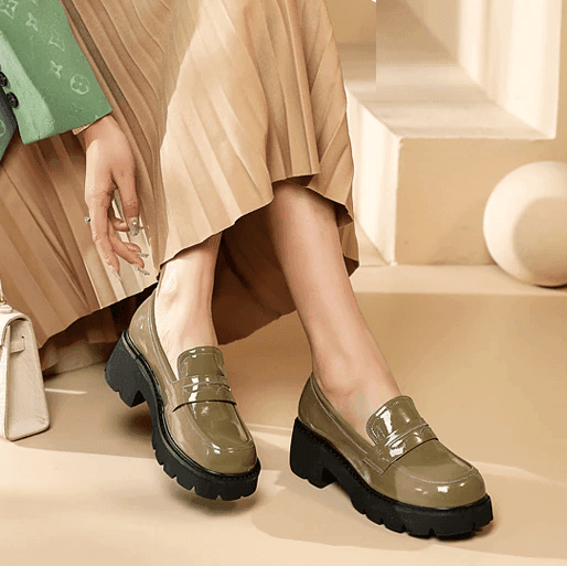 מוקסין פלטפורמה מלקה מהממת בגיזרה אורטופדית נוחה ואופנתית להופעה מדהימה - לה איסלה