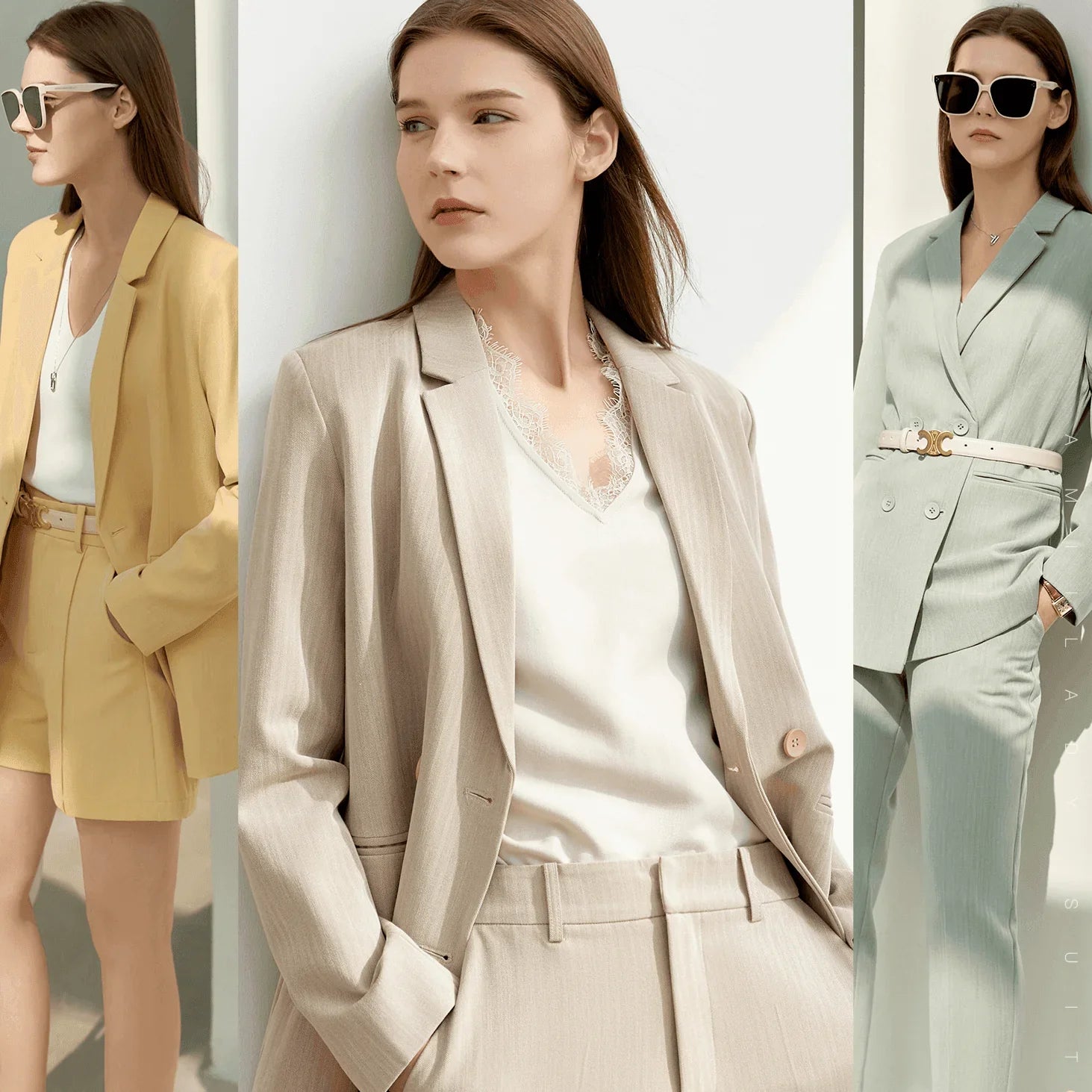 ג'קט נשים חתיכי של מעצב בגימור איכותי אלגנטי להופעה מרשימה ומחוייטת - לה איסלה