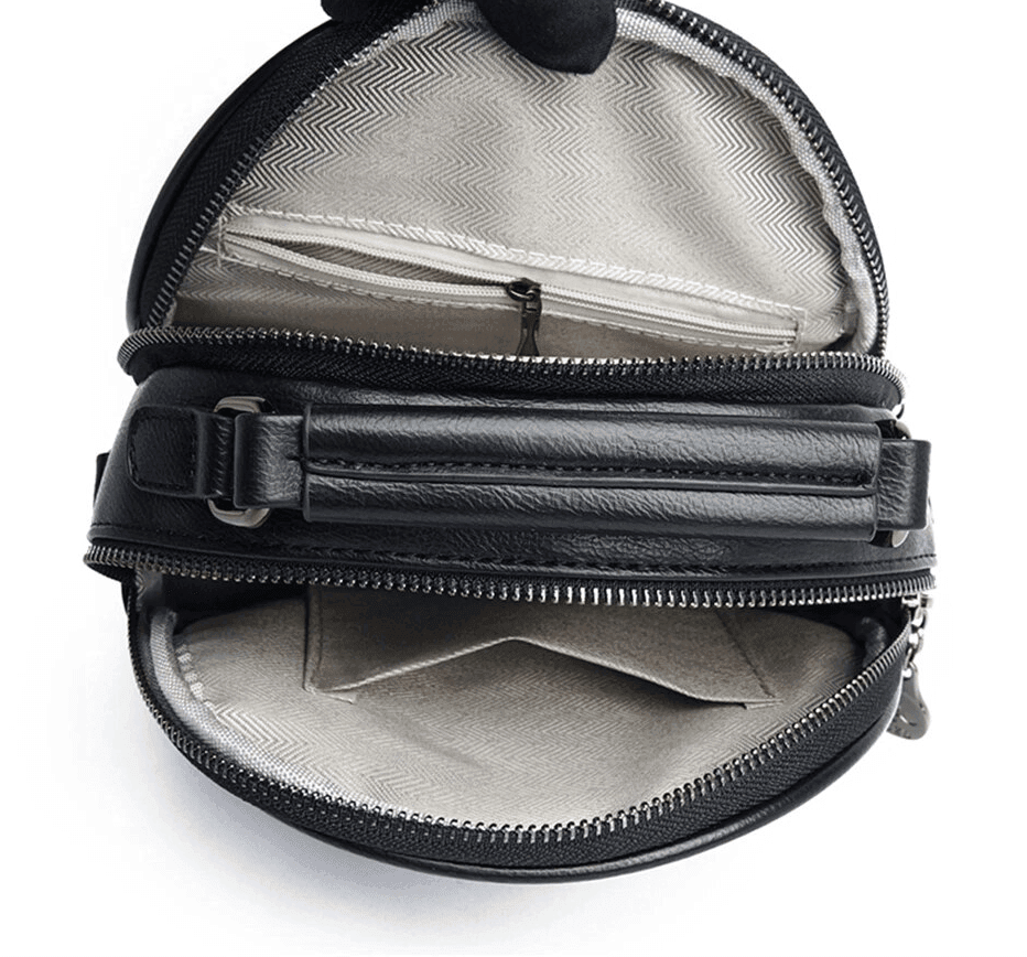 תיק אישי בחלוקה מושלמת של תאים בעיטורי פרחים בסגנון אותנטי עדין ללוק מושלם - לה איסלה