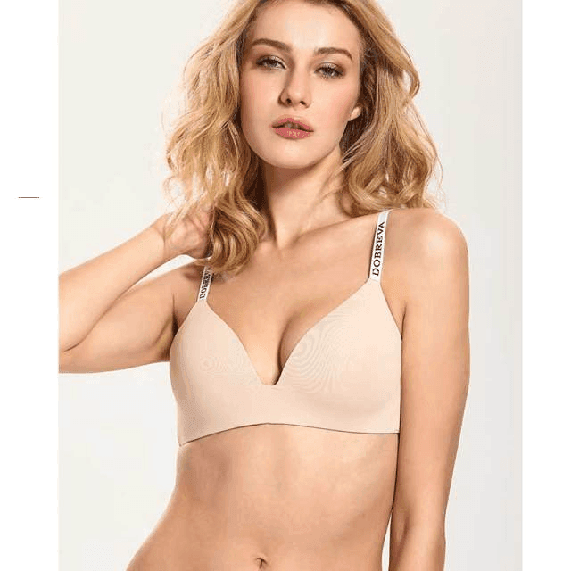 חזייה תומכת בריפוד עדין למבנה עגול ונשי - לה איסלה