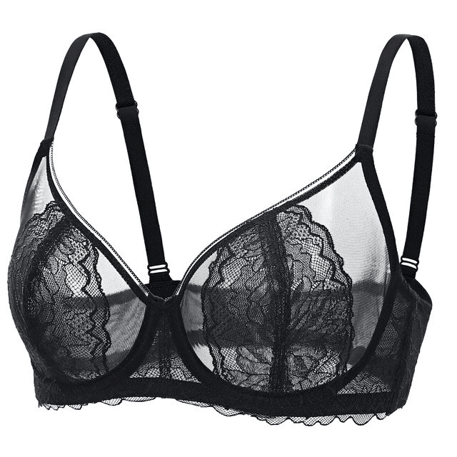 חזיית עצם מושלמת בגימור תחרה ייחודית בעיצוב מרהיב ללוק נשי בולט - לה איסלה