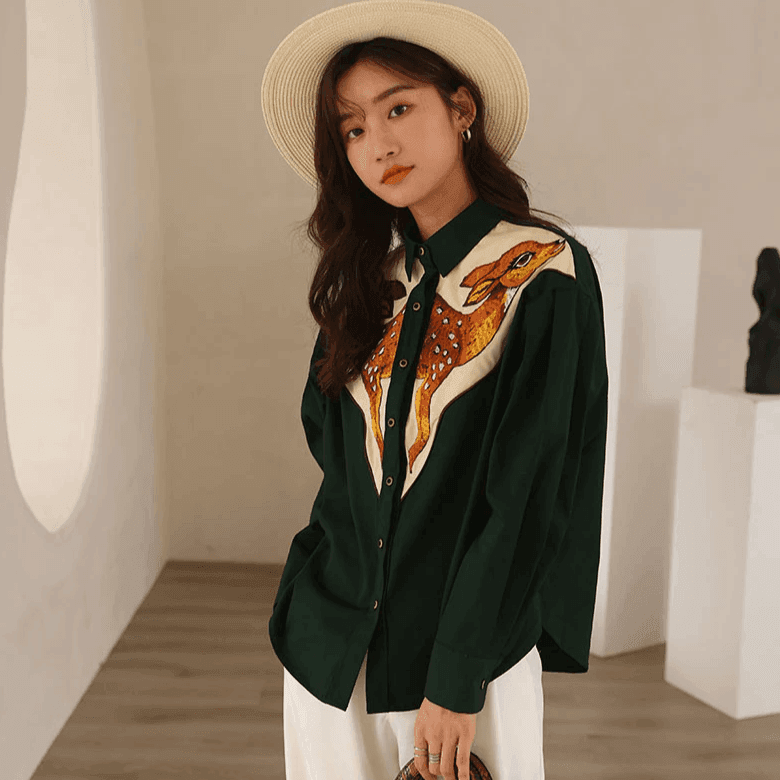 חולצת במבי ממילאנו בגיזרה מושלמת להופעה הכי מדוייקת ונכונה שתהיה לך - לה איסלה