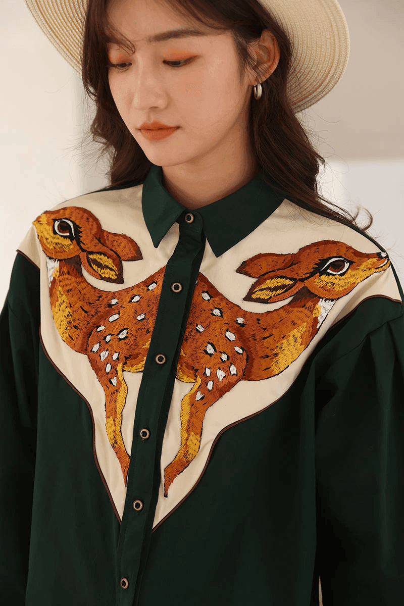 חולצת במבי ממילאנו בגיזרה מושלמת להופעה הכי מדוייקת ונכונה שתהיה לך - לה איסלה