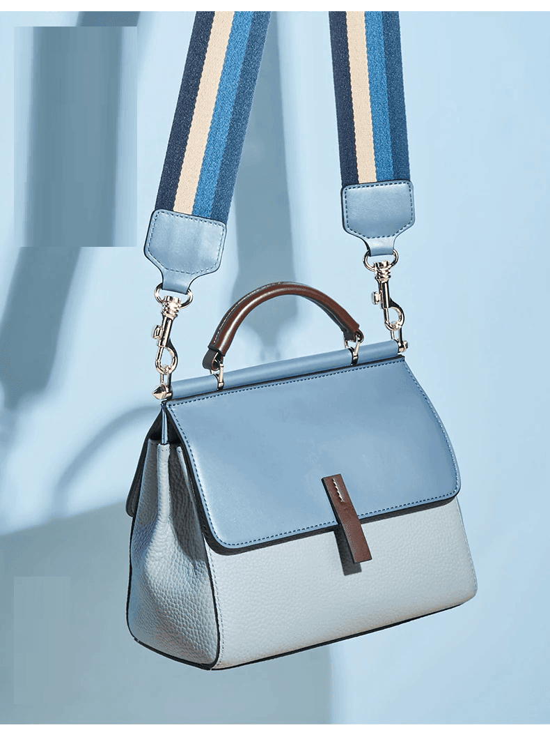 תיק אשי של מעצב איטלקי בגימור אלגנטי יוקרתי ובחלוקה מושלמת של תאים - לה איסלה