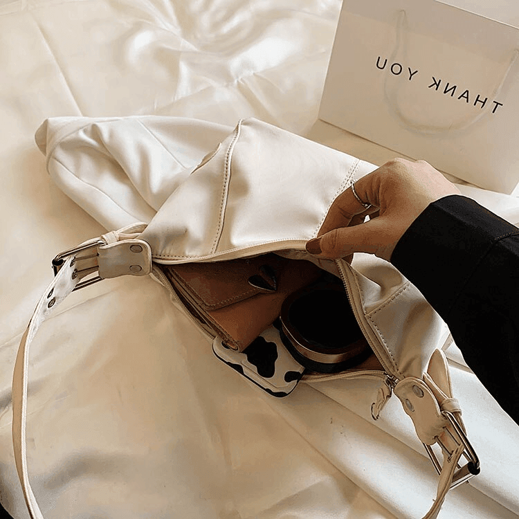 תיק אישי ליציאות בגימור בד כותנה עמיד במים ללוק נשי אופנתי ולהופעה מושלמת - לה איסלה