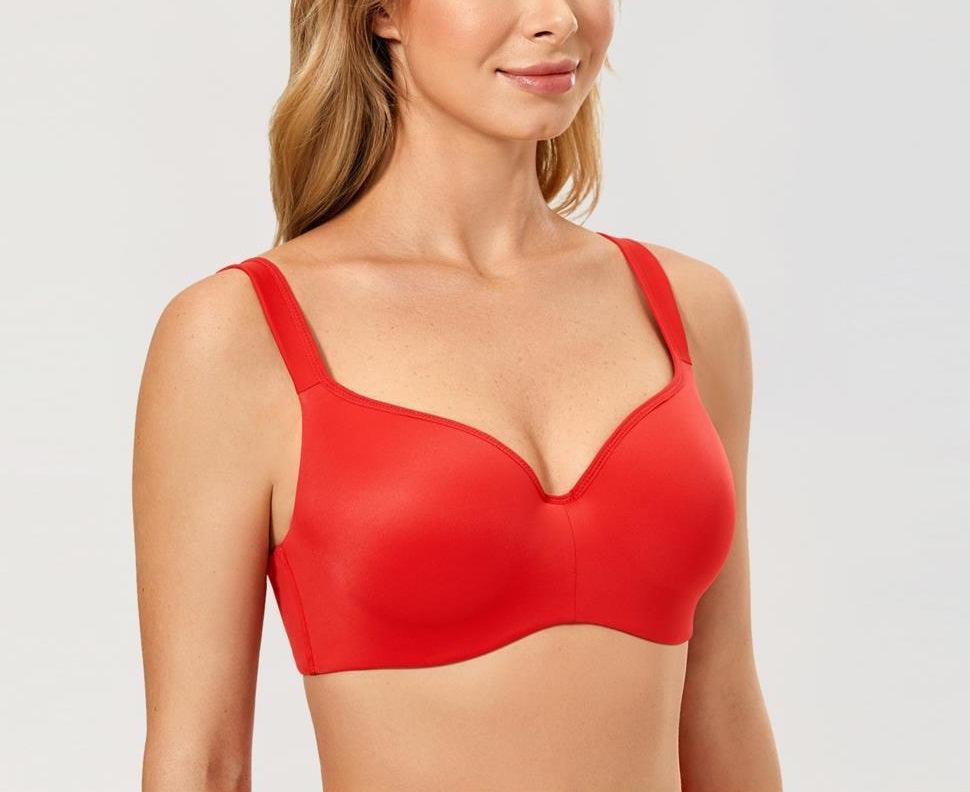 חזיית נוחות עם גומי רחב לתמיכה - לה איסלה