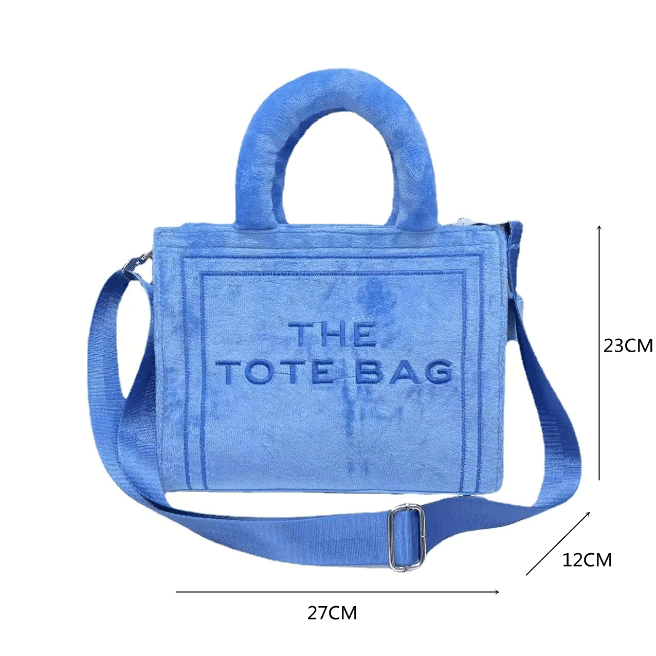 תיק קטיפה של מעצב לנשיאה על הצד או ביד ללוק של אישה שיודעת לתת הופעה - לה איסלה