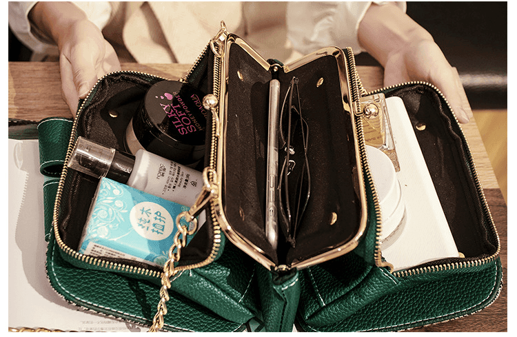 תיק ארנק בגיזרת פפיטה מרהיבה להופעה של אישה מתוחכמת ונבונה - לה איסלה