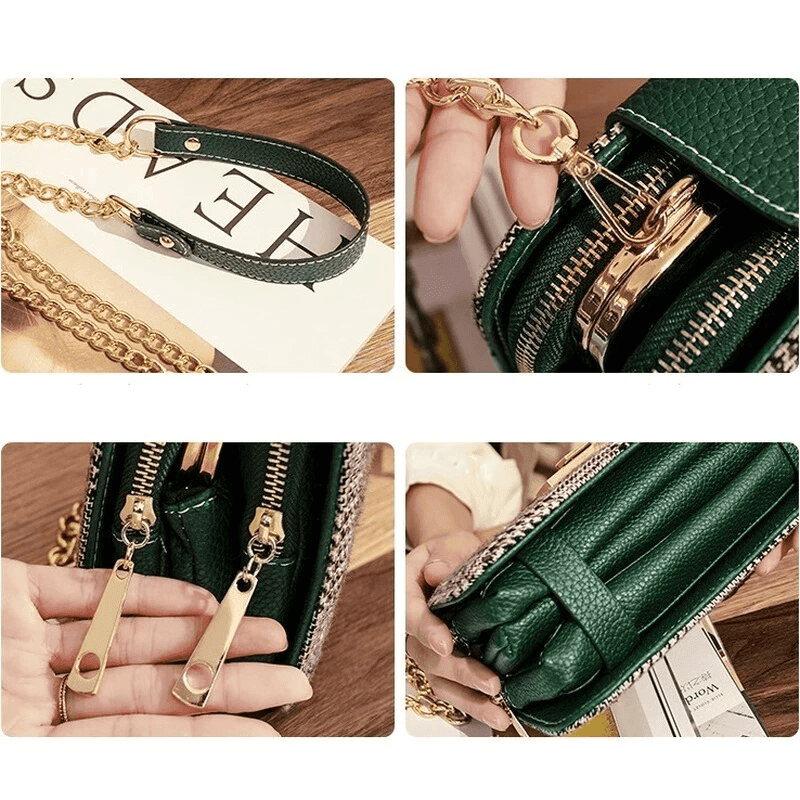 תיק ארנק בגיזרת פפיטה מרהיבה להופעה של אישה מתוחכמת ונבונה - לה איסלה