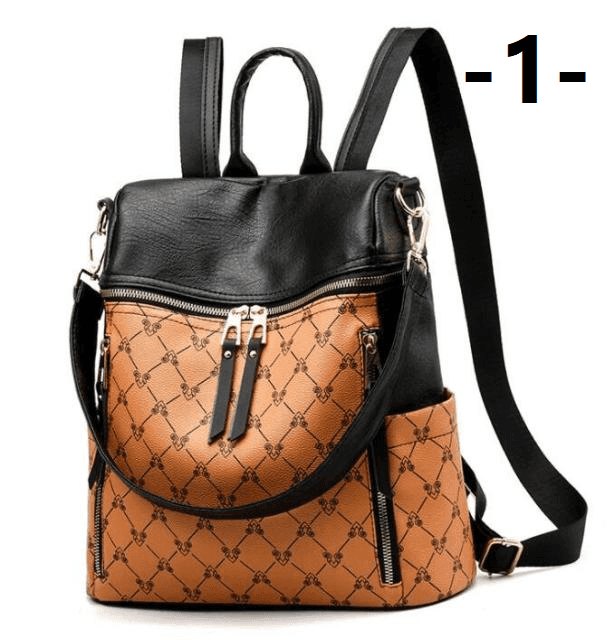 תיק גב אופנתי מקולומביה בסיגנון נשי פרקטי להופעה היסטרית - לה איסלה