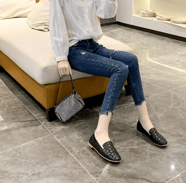 נעל אורטופדית בסיגנון מוקסין ללוק אופנתי ממילאנו - לה איסלה