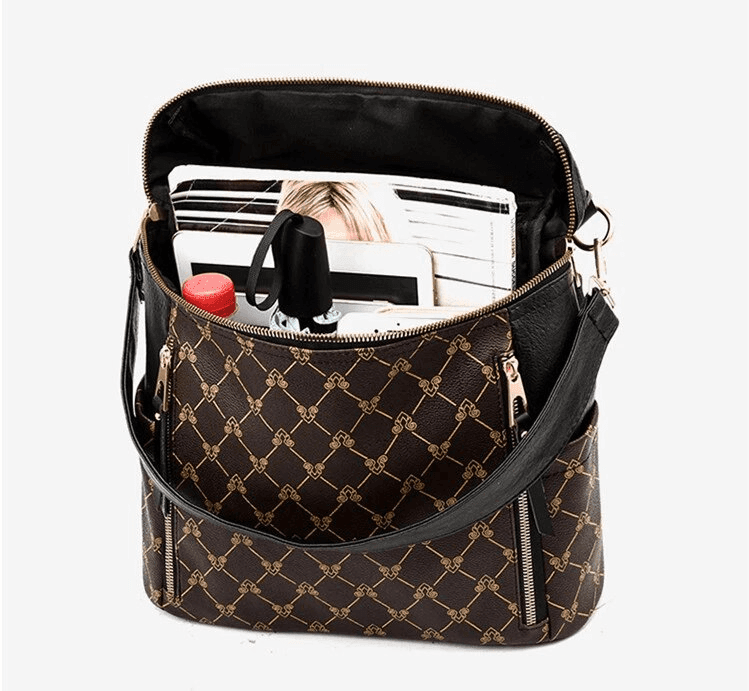 תיק גב אופנתי מקולומביה בסיגנון נשי פרקטי להופעה היסטרית - לה איסלה