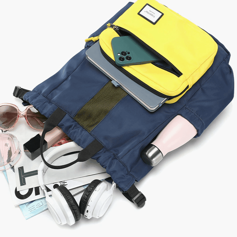 תיק פרקטי וקל שמתקפל לתוך התיק עצמו בגימור עמיד במים להופעה ספורטיבית - לה איסלה