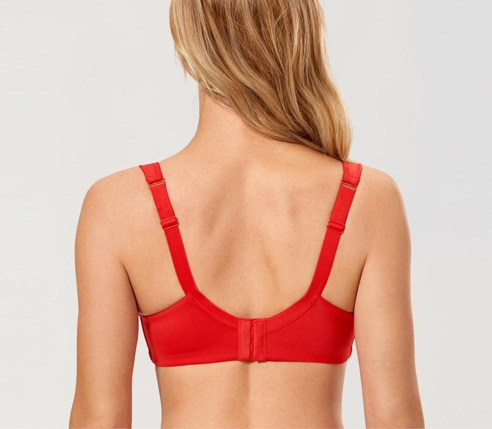 חזיית נוחות עם גומי רחב לתמיכה - לה איסלה