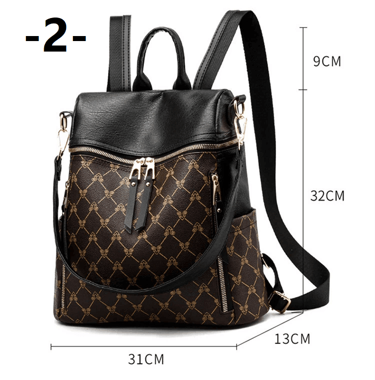 תיק גב אופנתי מקולומביה בסיגנון נשי פרקטי להופעה היסטרית - לה איסלה