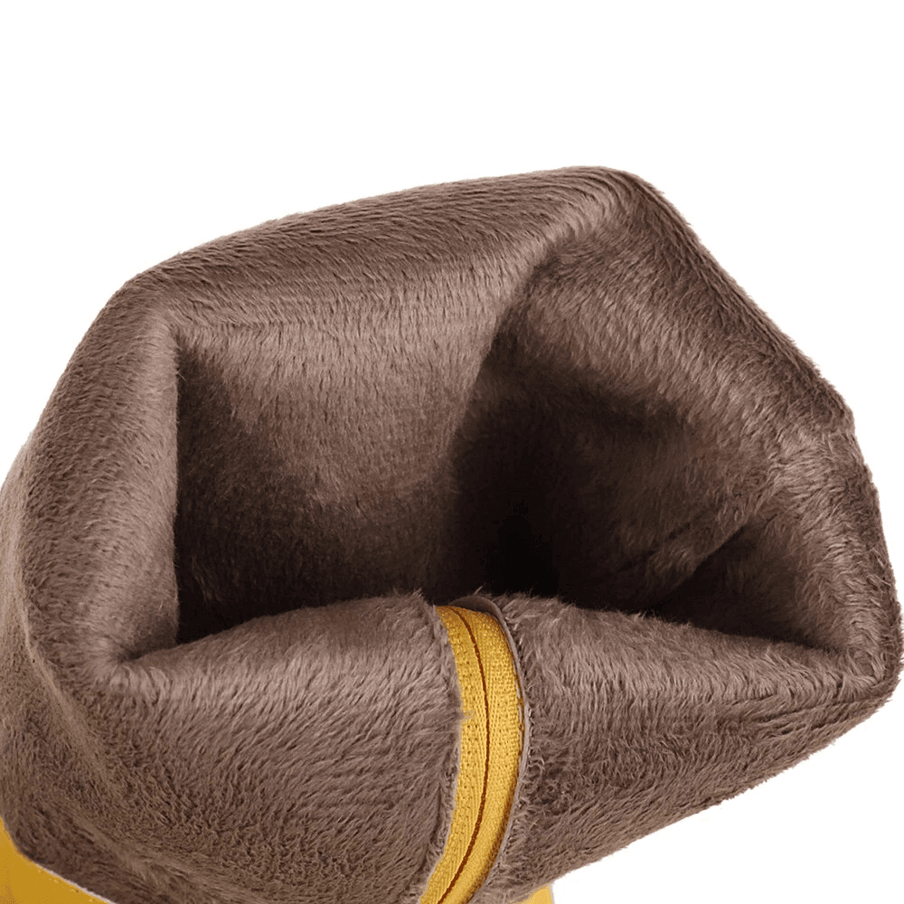 מגף פרווה מחמם ואופנתי לשיק אירופאי מהפנט ולהופעה של אישה מרשימה - לה איסלה