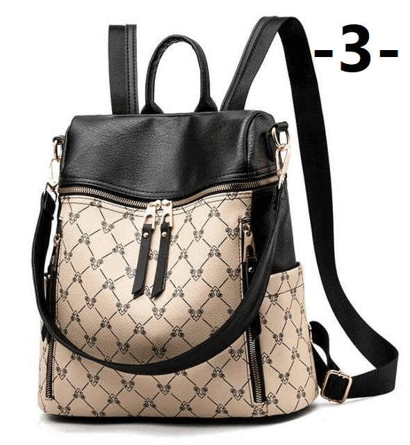 תיק גב אופנתי מקולומביה בסיגנון נשי פרקטי להופעה היסטרית - לה איסלה