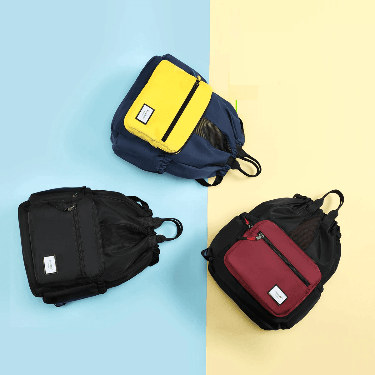 תיק פרקטי וקל שמתקפל לתוך התיק עצמו בגימור עמיד במים להופעה ספורטיבית - לה איסלה