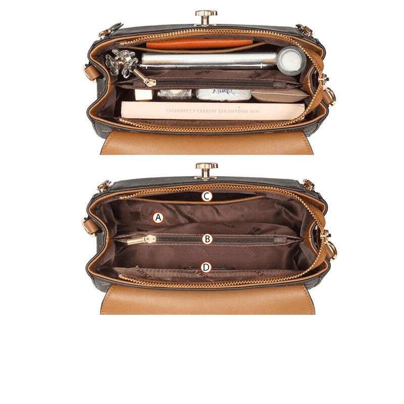 תיק של מותג אופנתי ליציאות ובילויים בגימור איכותי משגע להופעה נשית כריזמתית - לה איסלה