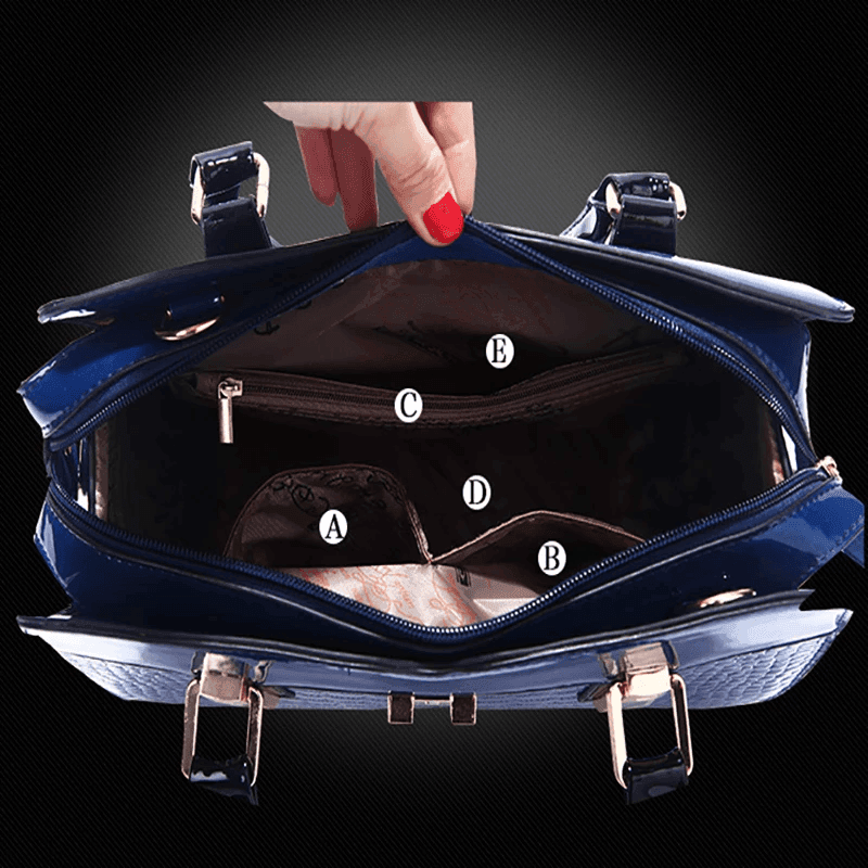 תיק לקה מ-ש-ג-ע מספרד בסיגנון אלגנטי מרהיב להופעה שלא תרצי להוריד ממך - לה איסלה