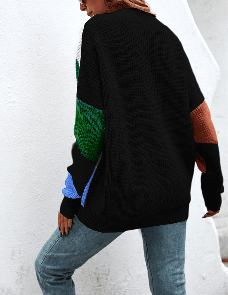 קרדיגן כפתורים מאיטליה בגימור בוייפרנד מהמם להופעה נשית עוצמתית - לה איסלה