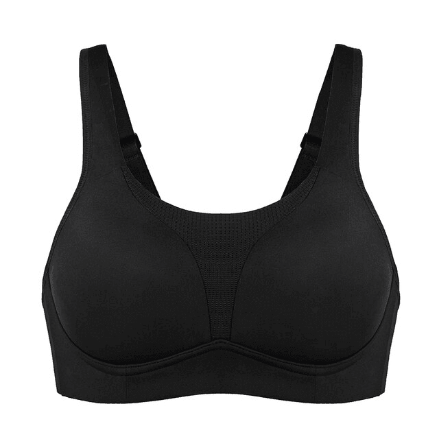 חזיית ספורט מאזנת בתמיכת ריפוד עדין להופעה ספורטיבית אורטופדית לגב - לה איסלה