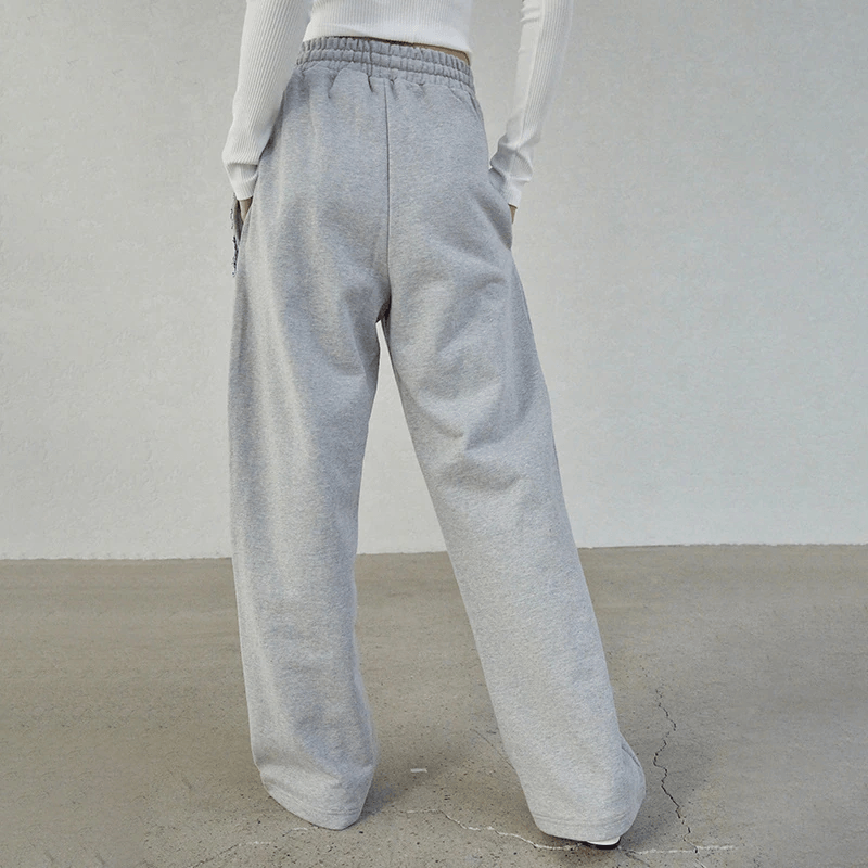 מכנס פוטר פדלפון בשילוב ג'ינס מרהיב של מעצב אופנה ללוק נשי מדליק - לה איסלה 