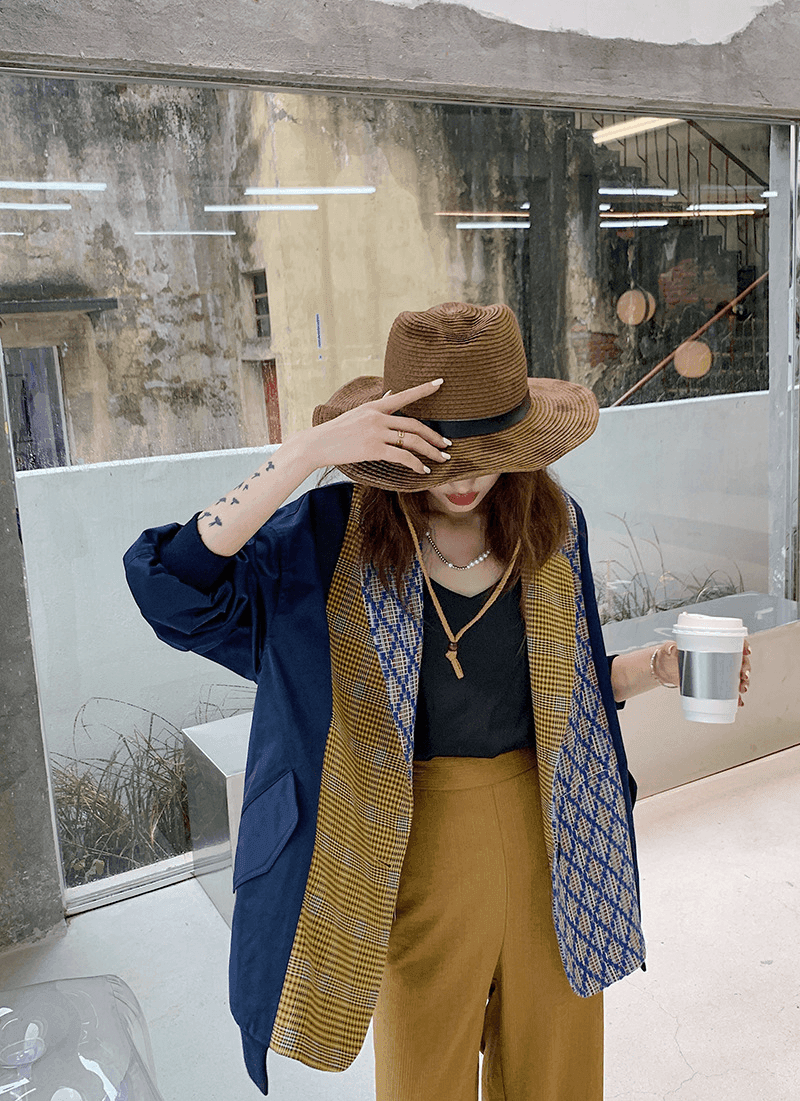 מעיל עמיד במים בגזרת מקטרון מושלם להופעה אופנתית מיוחדת וללוק כובש - לה איסלה