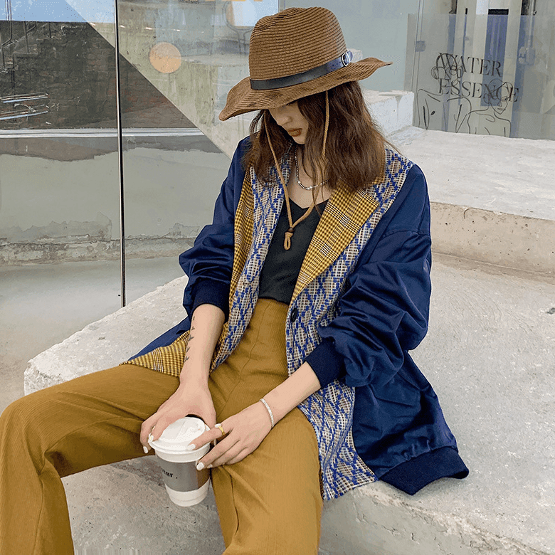 מעיל עמיד במים בגזרת מקטרון מושלם להופעה אופנתית מיוחדת וללוק כובש - לה איסלה