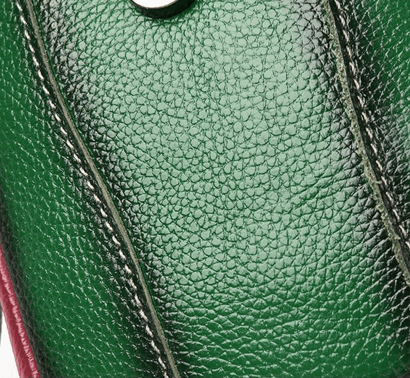 תיק צד לנסיעות מעור בגיזרה צבעונית לקיץ להופעה טרנדית מדהימה וללוק מושך - לה איסלה