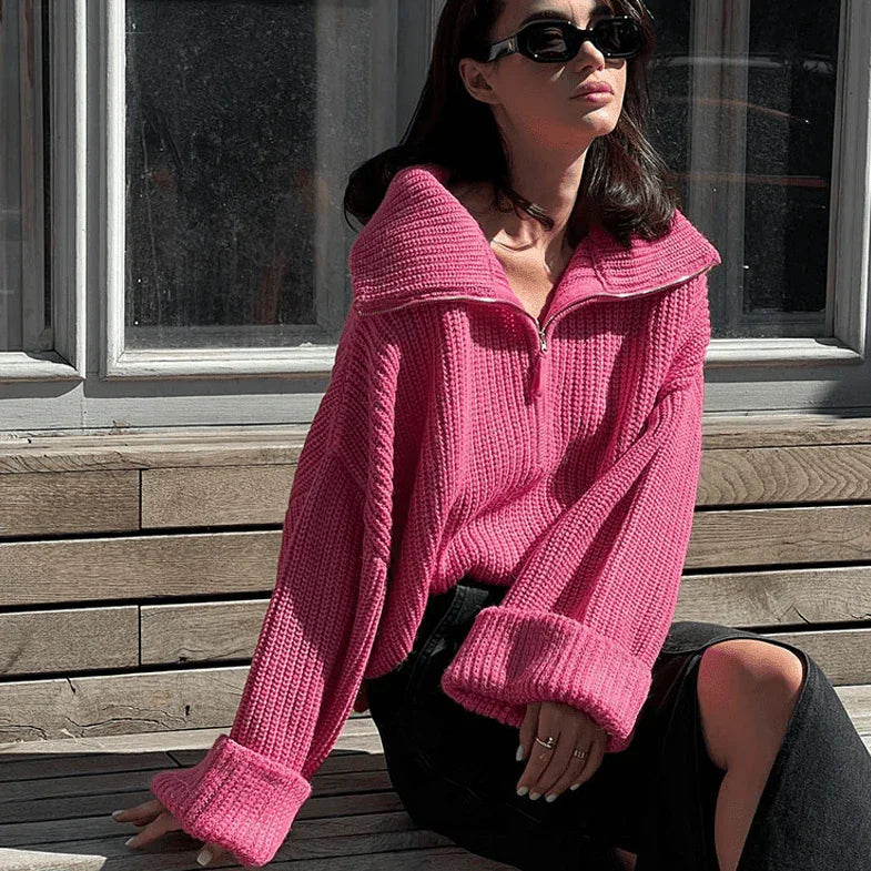 סריג ריץ רץ מדהים ממילאנו בגימור מחמם ומפנק להופעת בוייפרנד מגניבה - לה איסלה