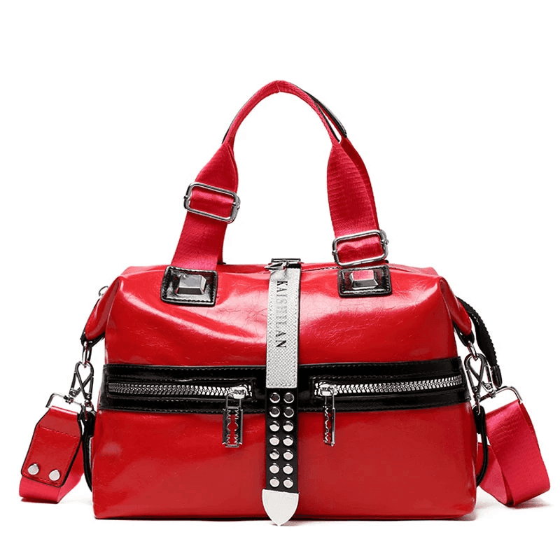 תיק עור מ-ש-ג-ע בעיצוב נשי היסטרי להופעה בולטת ומעצימה - לה איסלה