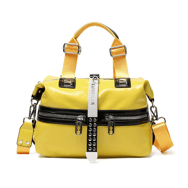 תיק עור מ-ש-ג-ע בעיצוב נשי היסטרי להופעה בולטת ומעצימה - לה איסלה